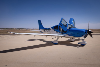 2022 Cirrus SR22T G6 GTS: 
