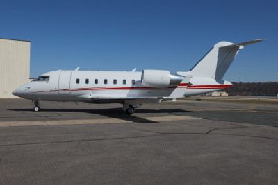 2012 Bombardier Challenger 605: 