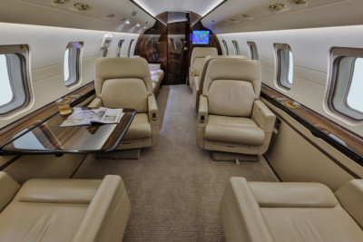 2012 Bombardier Challenger 605: 