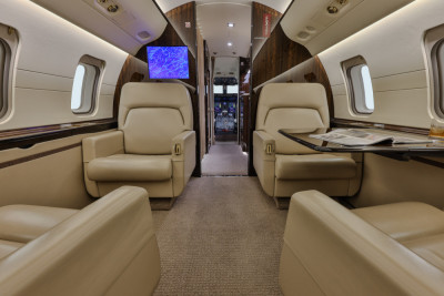 2012 Bombardier Challenger 605: 