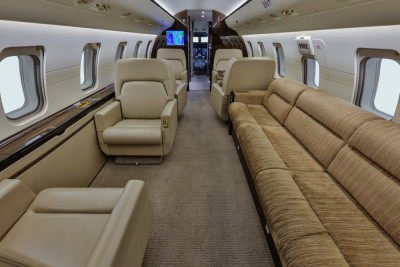 2012 Bombardier Challenger 605: 