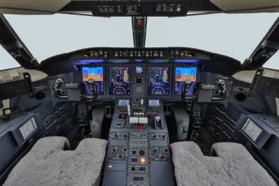 2012 Bombardier Challenger 605: 