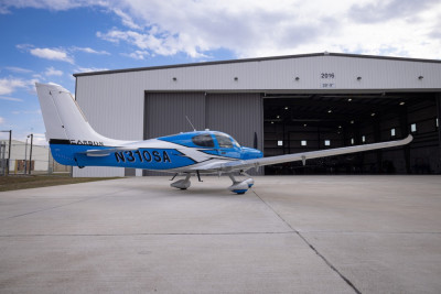 2019 Cirrus SR22 G6: 