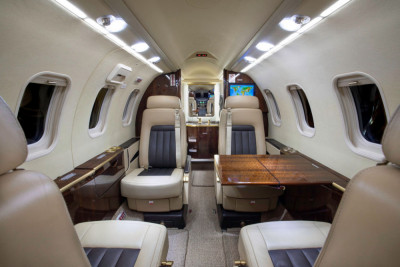 2009 Bombardier Learjet 45XR: 