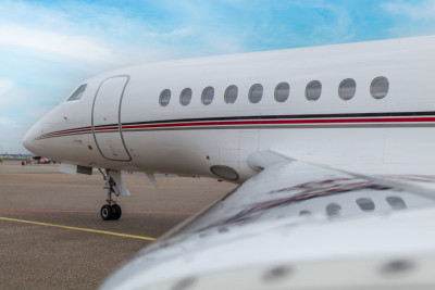 2005 Dassault Falcon 2000EX EASy: 