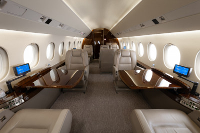 2005 Dassault Falcon 2000EX EASy: 