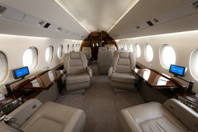 2005 Dassault Falcon 2000EX EASy: 