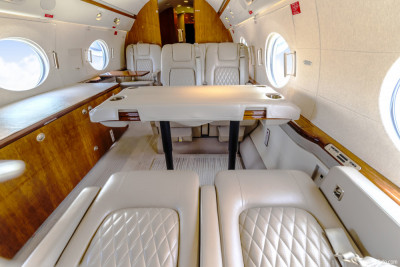 2010 Gulfstream G450: 