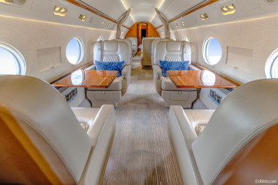 2010 Gulfstream G450: 