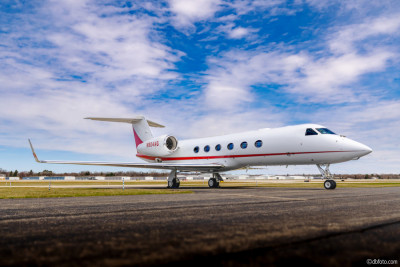 2010 Gulfstream G450: 