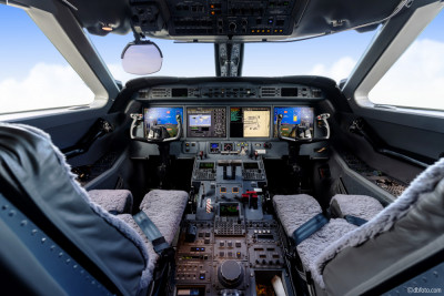 2010 Gulfstream G450: 