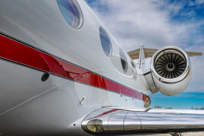 2010 Gulfstream G450: 