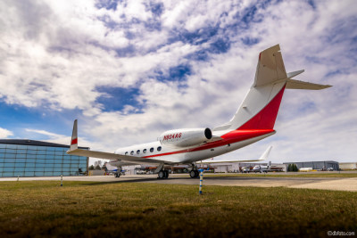 2010 Gulfstream G450: 