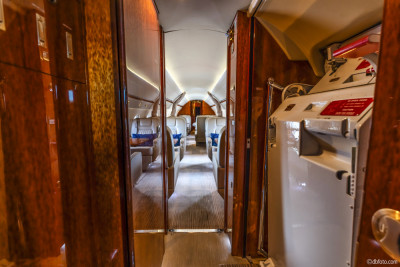 2010 Gulfstream G450: 