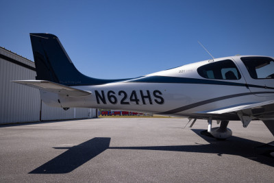 2014 Cirrus SR22T G5 GTS: 