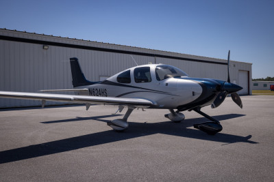 2014 Cirrus SR22T G5 GTS: 