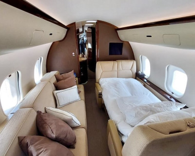 2006 Bombardier Global 5000: Aft Cabin