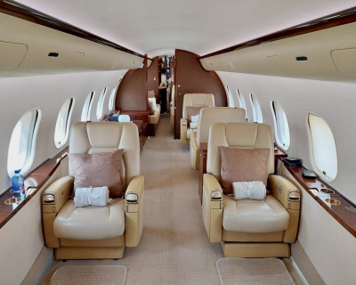 2006 Bombardier Global 5000: Forward Cabin