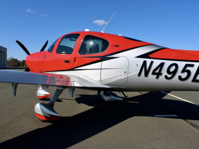 2021 Cirrus SR22T G6 GTS: 