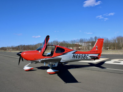 2021 Cirrus SR22T G6 GTS: 