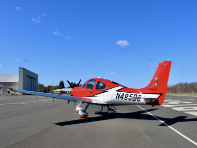 2021 Cirrus SR22T G6 GTS: 