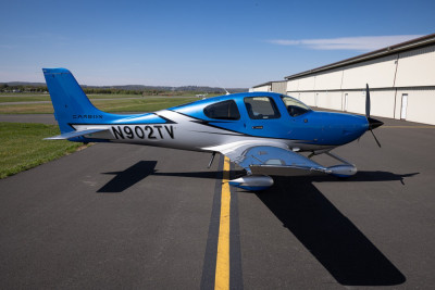 2020 Cirrus SR20 G6: 