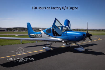 2020 Cirrus SR20 G6: 