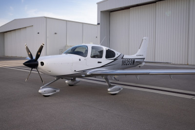 2021 Cirrus SR22T G6 GTS: 
