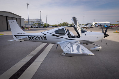 2021 Cirrus SR22T G6 GTS: 