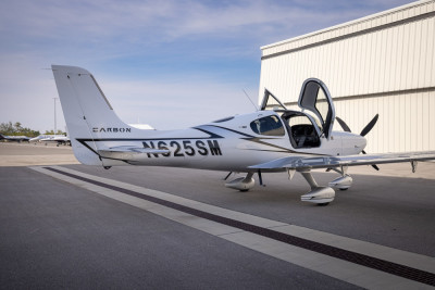 2021 Cirrus SR22T G6 GTS: 