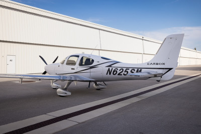 2021 Cirrus SR22T G6 GTS: 