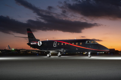 2001 Gulfstream G200: 
