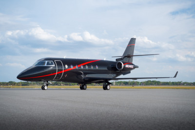 2001 Gulfstream G200: 
