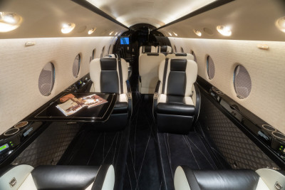 2001 Gulfstream G200: 