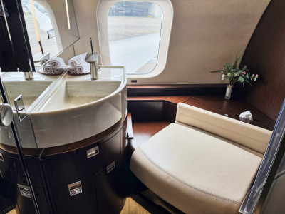 2019 Bombardier Global 7500: 