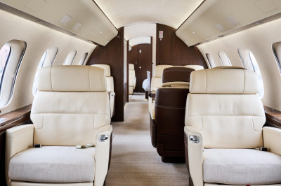 2019 Bombardier Global 7500: 