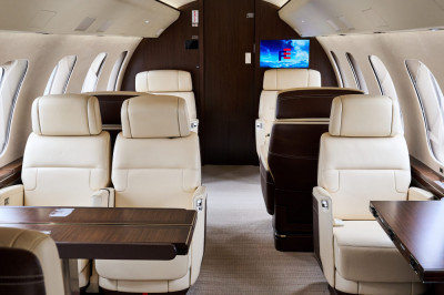 2019 Bombardier Global 7500: 