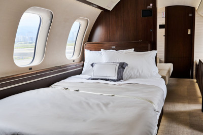 2019 Bombardier Global 7500: 