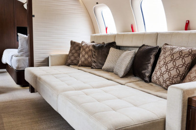 2019 Bombardier Global 7500: 