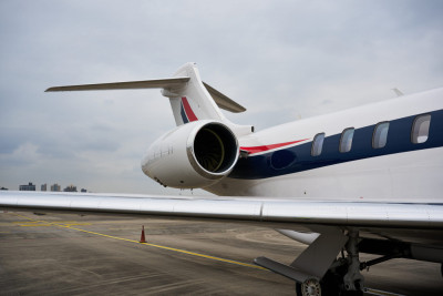 2019 Bombardier Global 7500: 