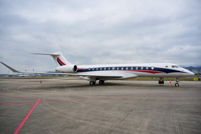 2019 Bombardier Global 7500: 