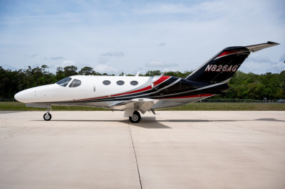 2012 Cessna Citation Mustang: 