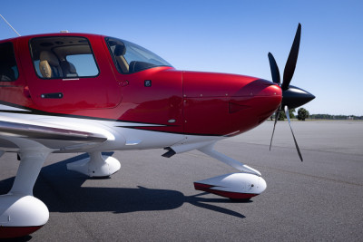 2022 Cirrus SR22T G6 GTS: 