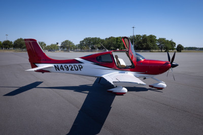 2022 Cirrus SR22T G6 GTS: 