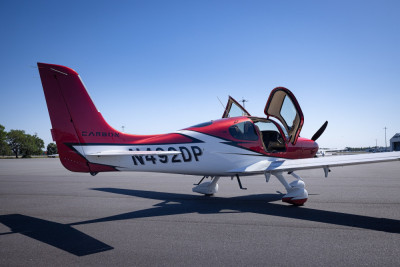 2022 Cirrus SR22T G6 GTS: 