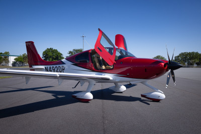 2022 Cirrus SR22T G6 GTS: 