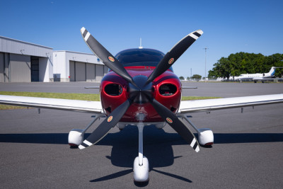 2022 Cirrus SR22T G6 GTS: 