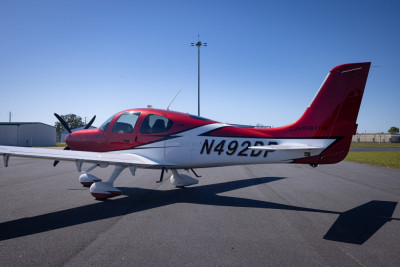 2022 Cirrus SR22T G6 GTS: 