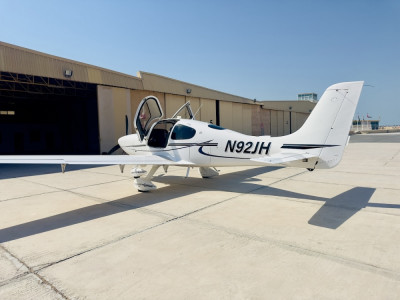 2017 Cirrus SR20 G6: 