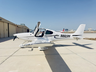 2017 Cirrus SR20 G6: 
